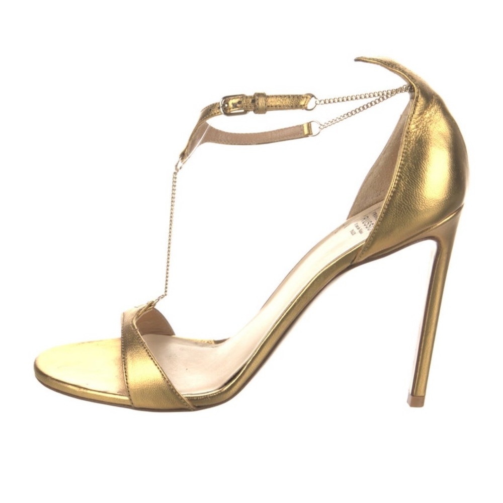 Francesco Russo T-Strap Heels